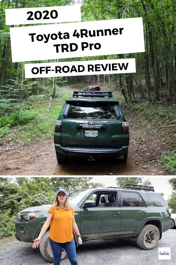 Offroading in the Toyota 4Runner TRD Pro