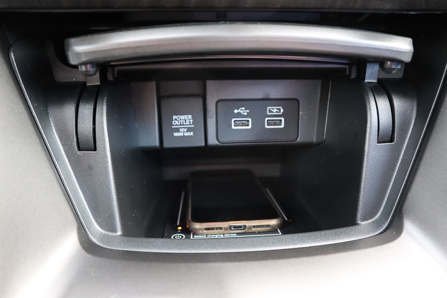 Honda Accord wireless charging