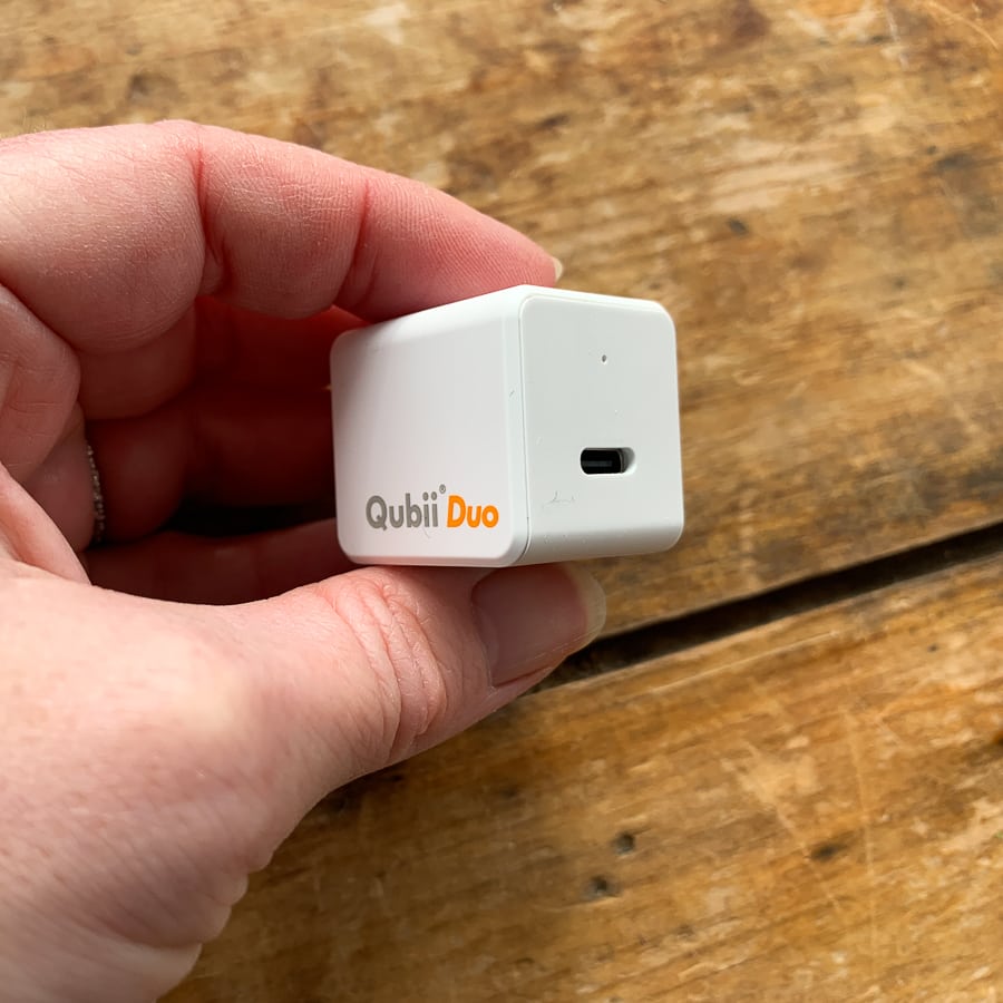 Qubii Duo device