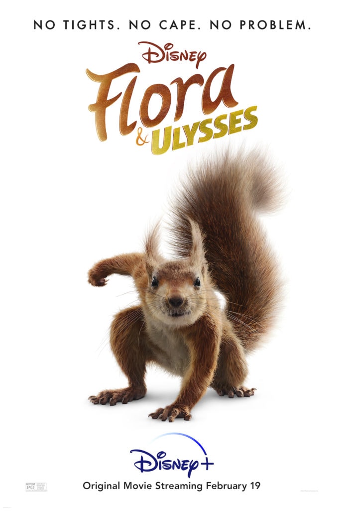 Flora & Ulysses movie poster