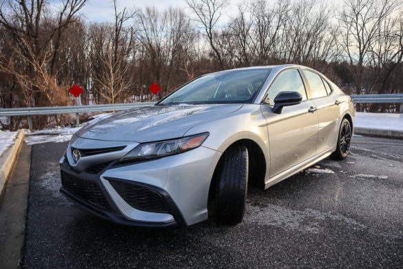 9 Winter Driving Tips in the Toyota Camry AWD • All Things Fadra