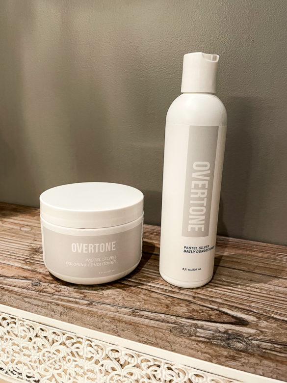 Overtone Pastel Silver - Before and After • All Things Fadra