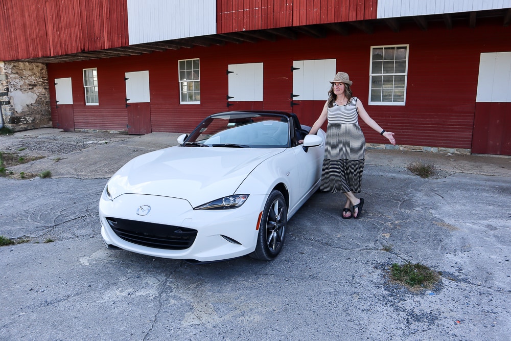 Getting older and driving the Mazda MX-5