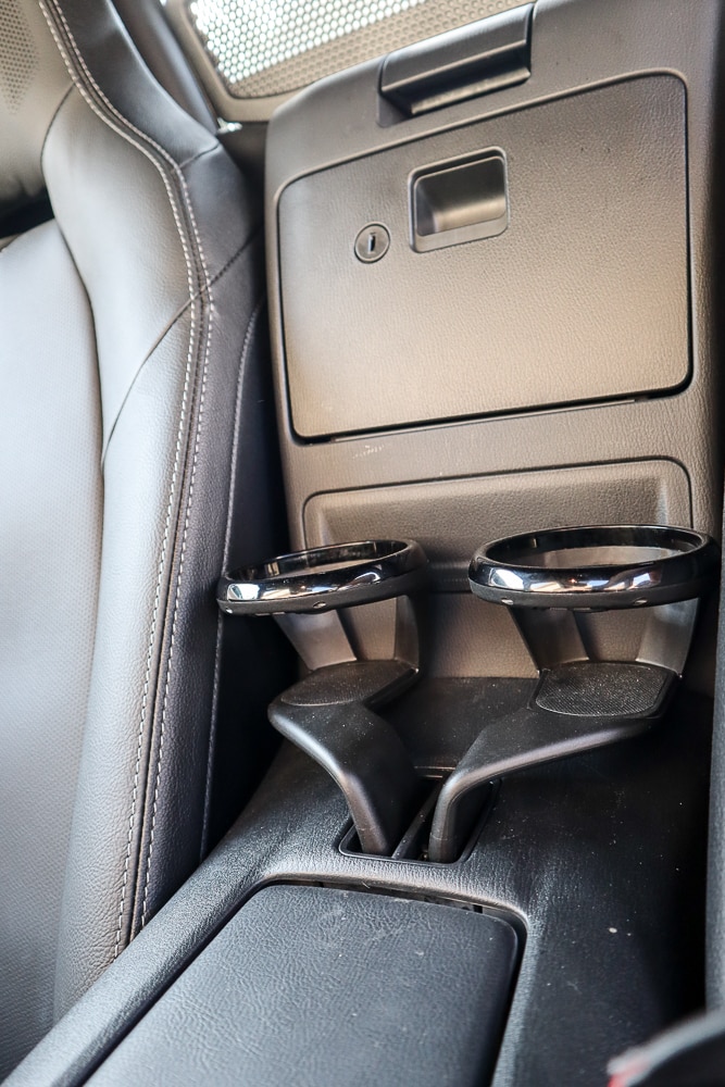 Mazda MX-5 cupholders