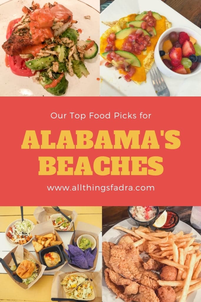 Top food picks for Alabama's Beaches
