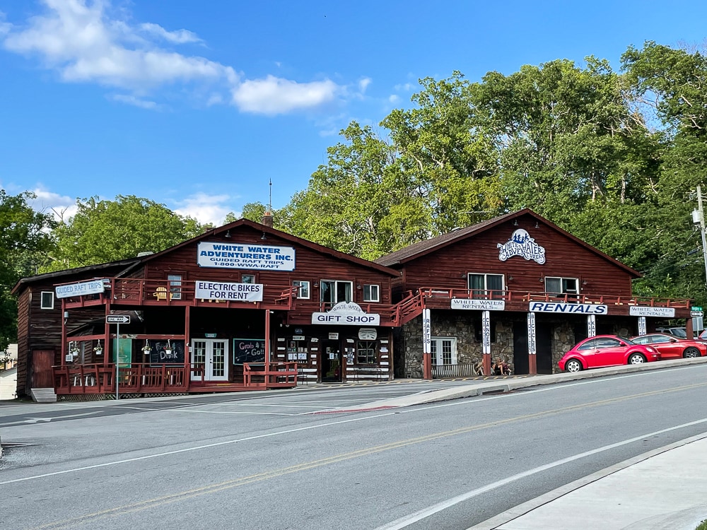 Falls Overlook Lodge