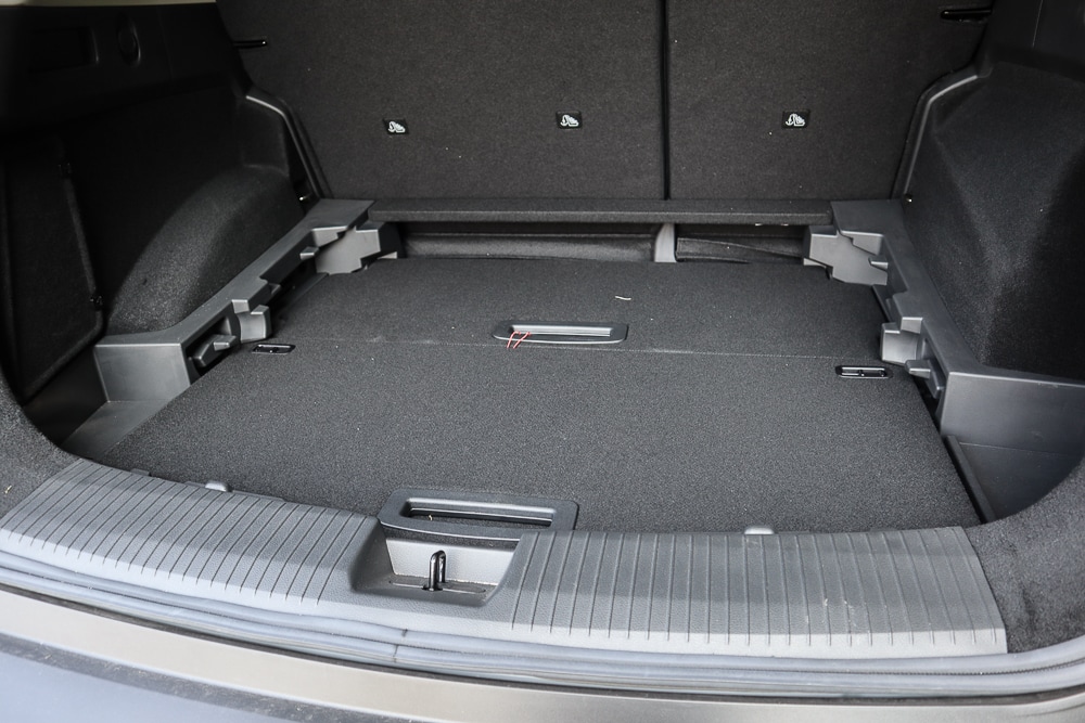 Nissan Rogue cargo space