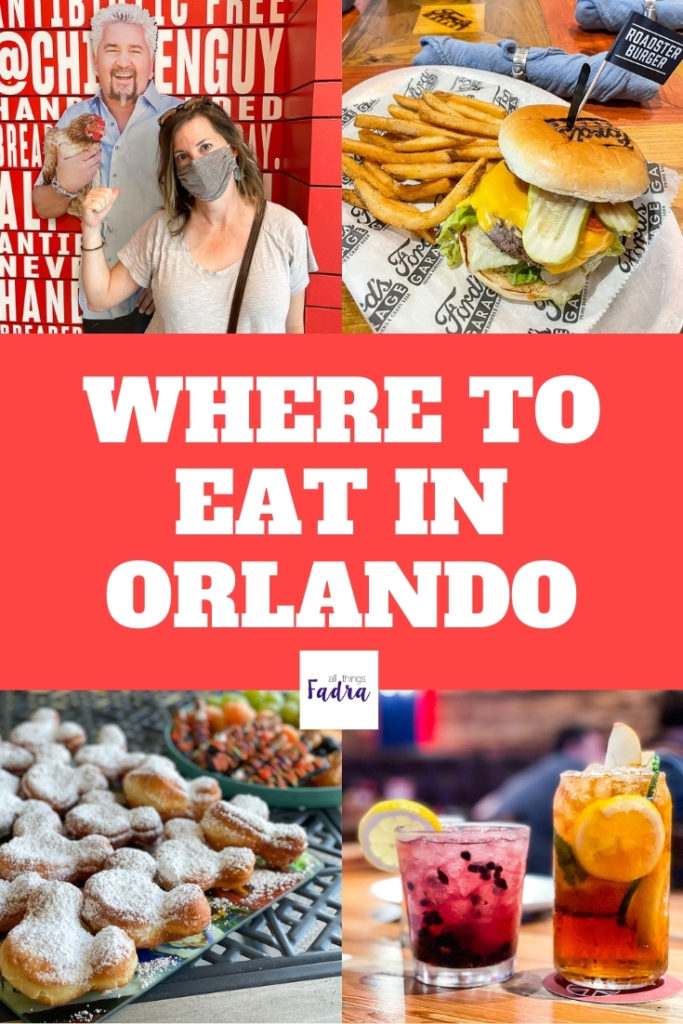 Where to eat - Orlando