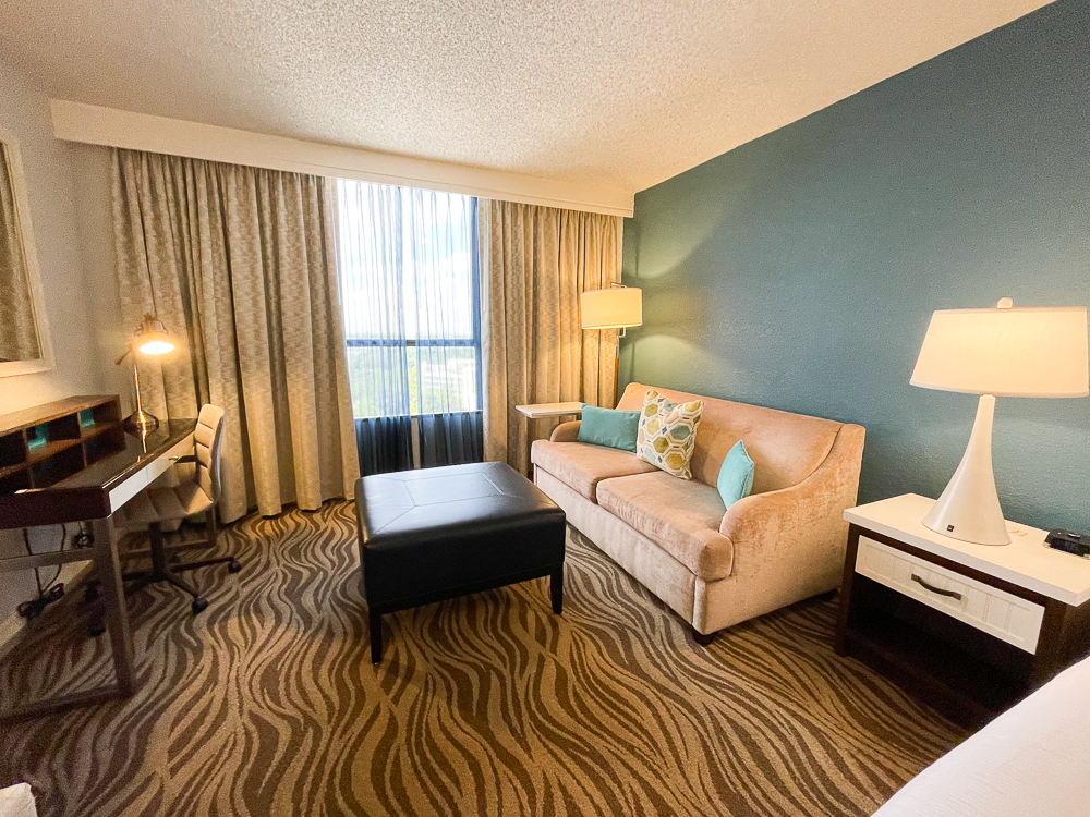 Wyndham Lake Buena Vista room amenities