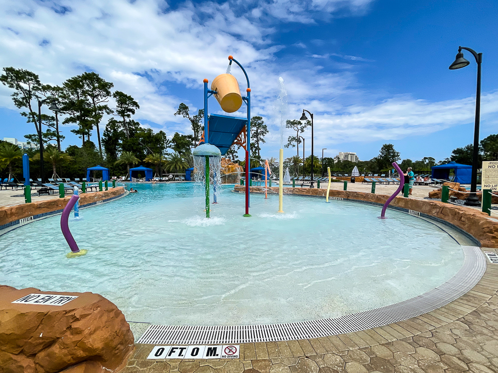 Oasis Aquatic Pool Playground