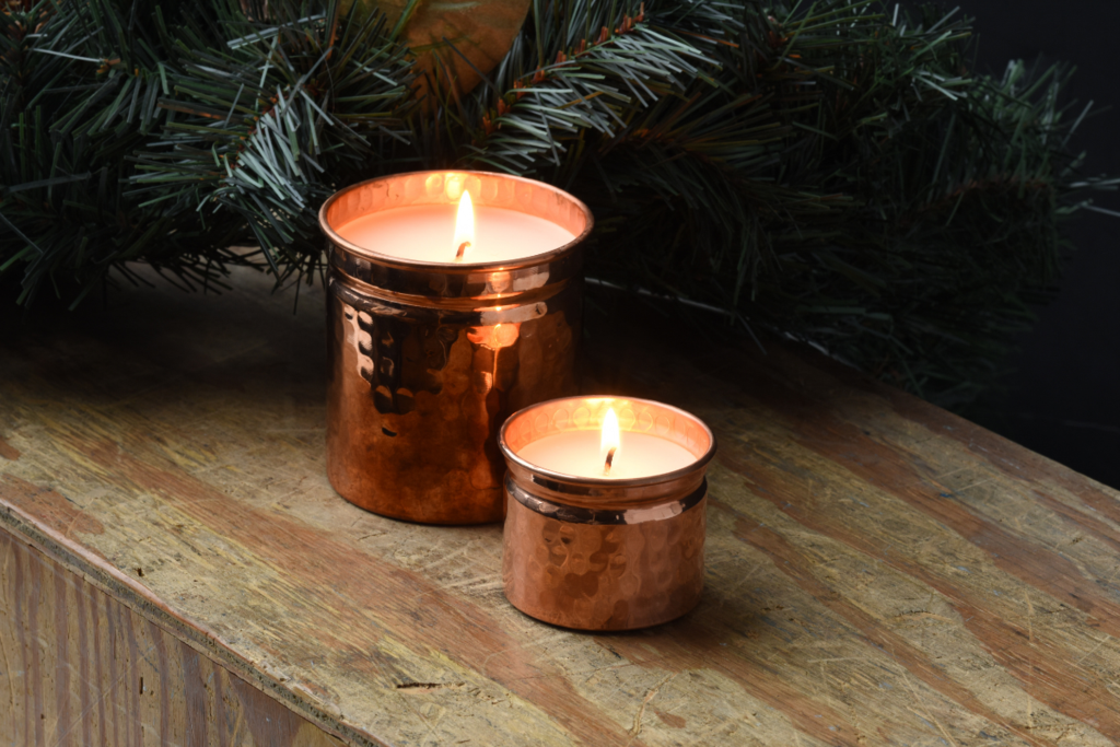 Limited Edition Siparaya Copper Candles