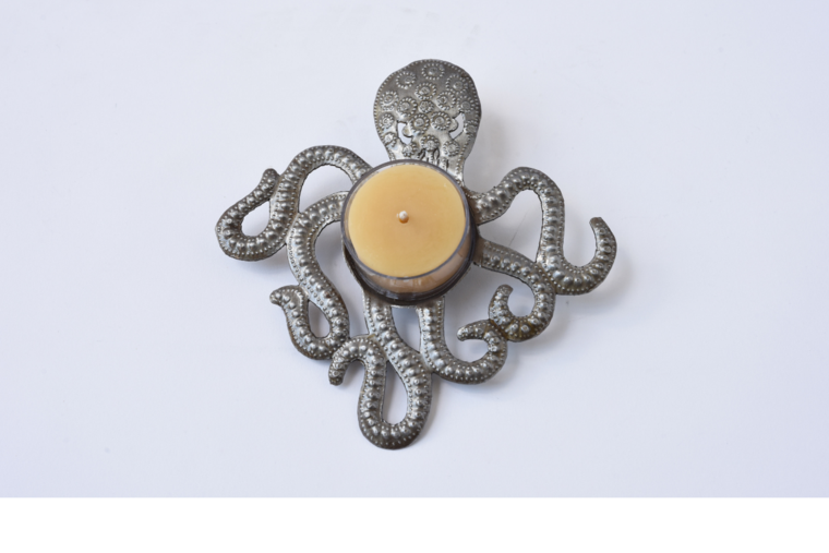 Octopus Tealight Plate