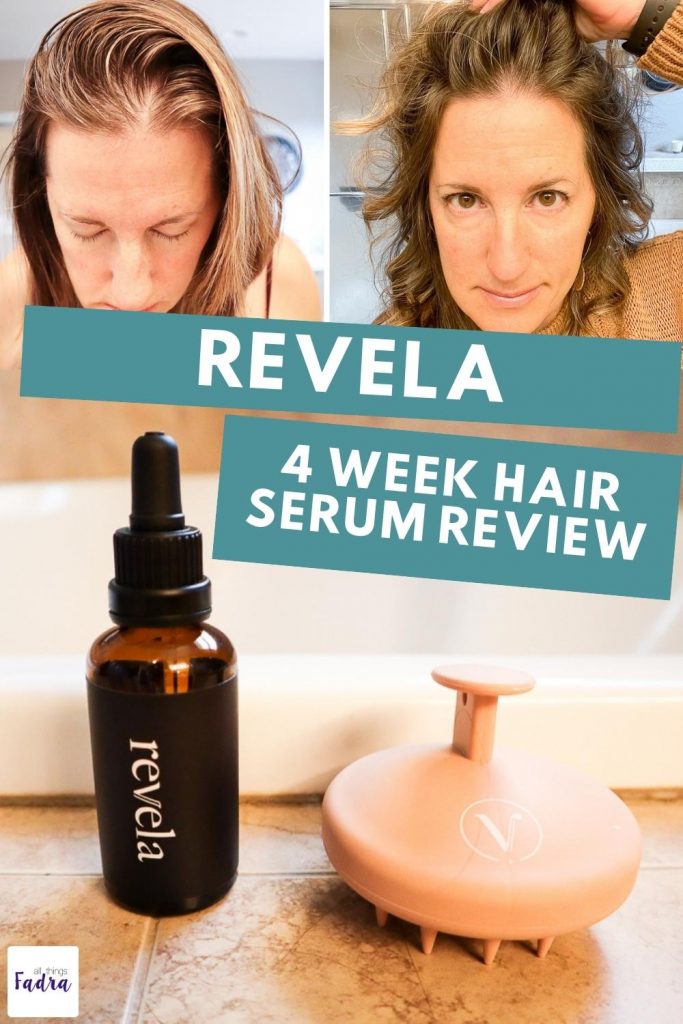 Revela Hair Revival Serum Review • All Things Fadra
