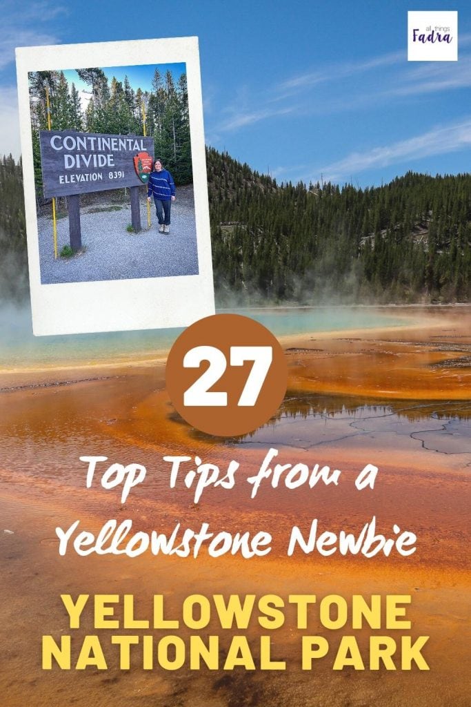 Top Yellowstone Tips