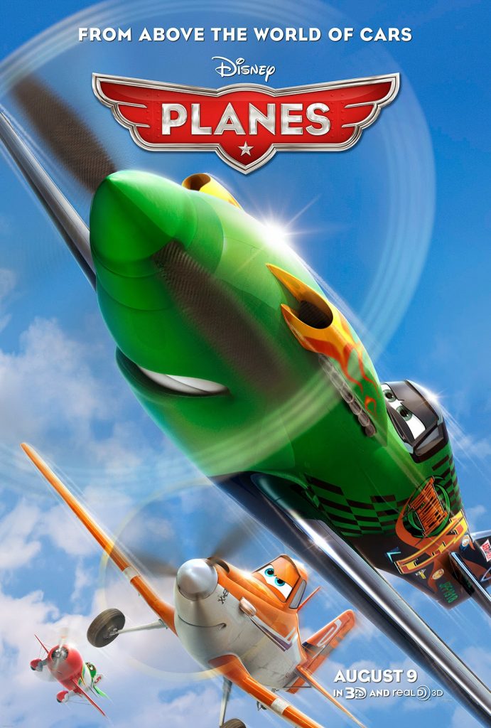 Disney's PLANES movie poster