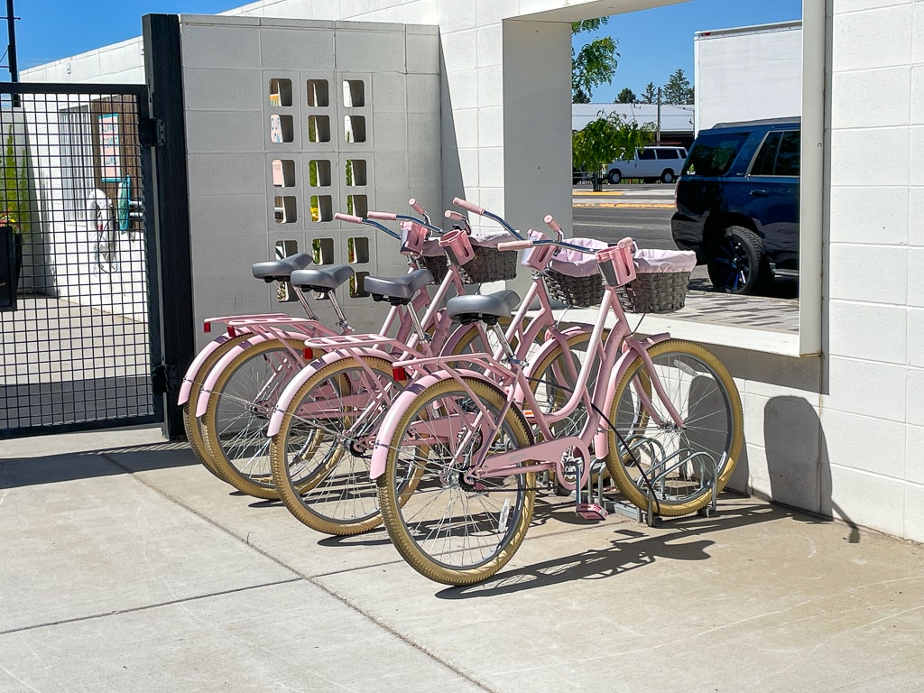 RSVP Hotel bikes