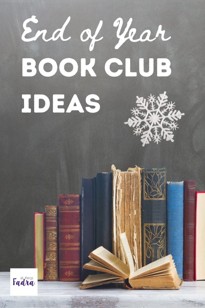 End of year book club ideas