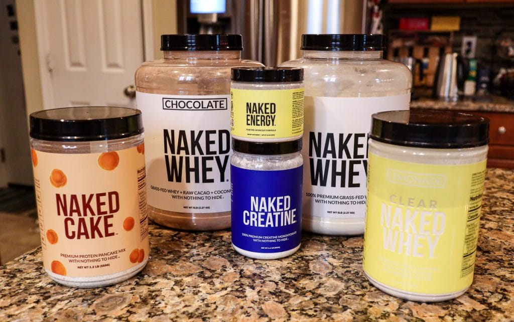 Naked Nutrition family