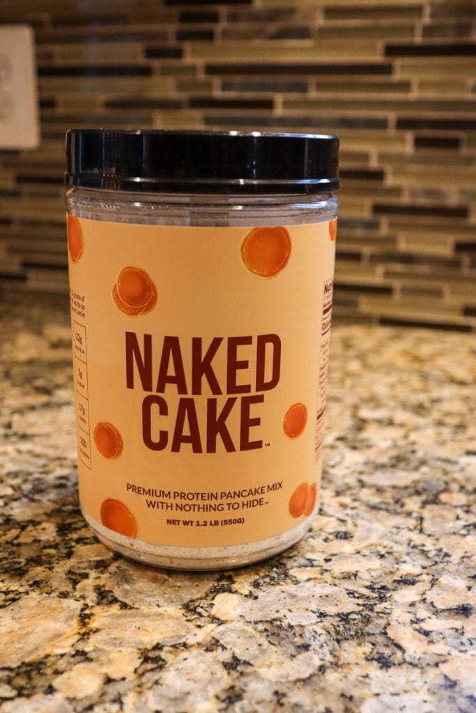 Naked Cake protein pancake mix