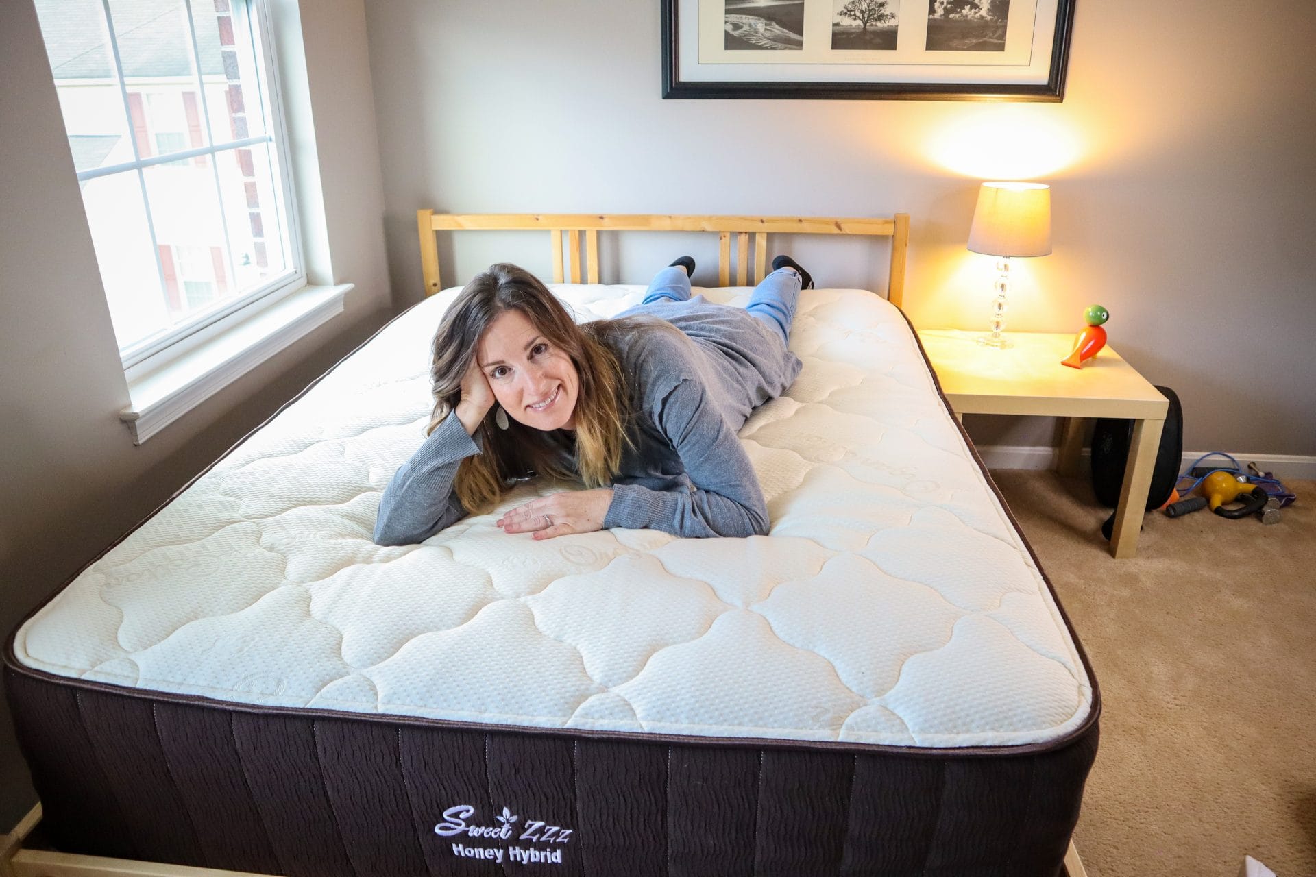 Sweet Zzz Honey Hybrid Mattress Review • All Things Fadra