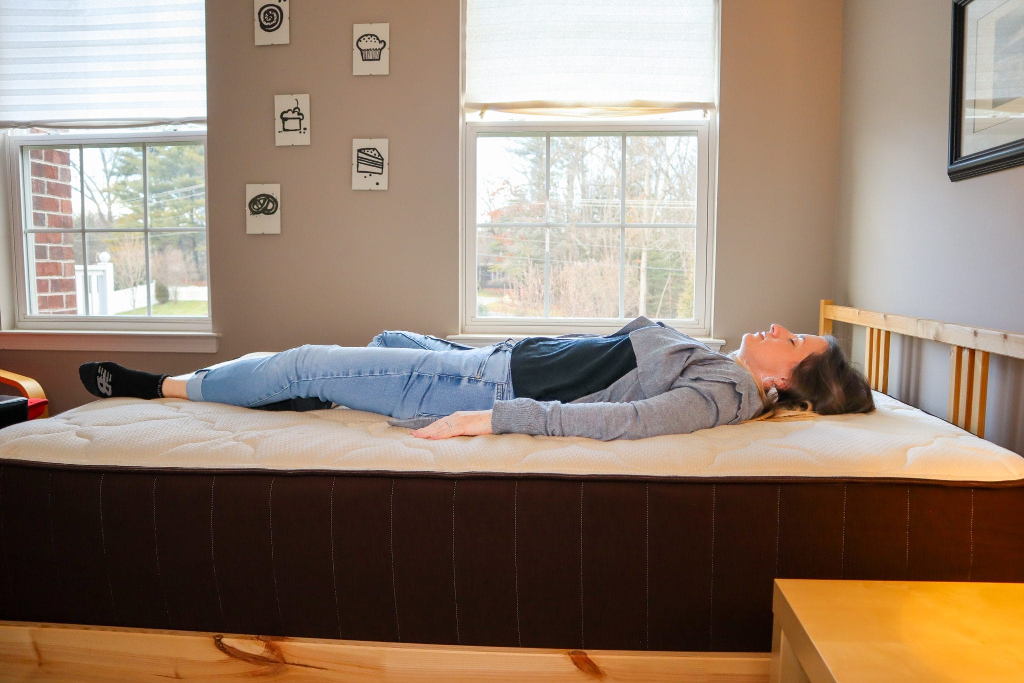 Sweet Zzz Honey Hybrid Mattress Review • All Things Fadra