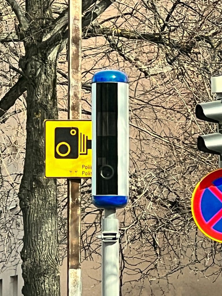 Traffic cameras in Helsinki