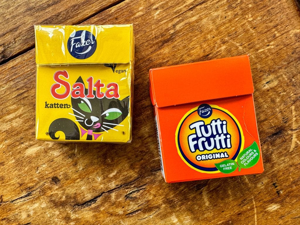 Try salted licorice and Tutti Frutti while you're there!