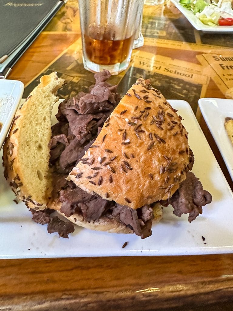 Beef on Weck!