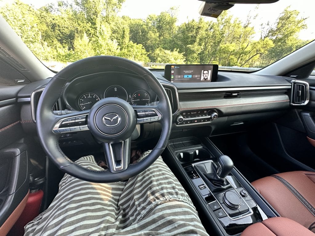 Mazda CX-50 interior