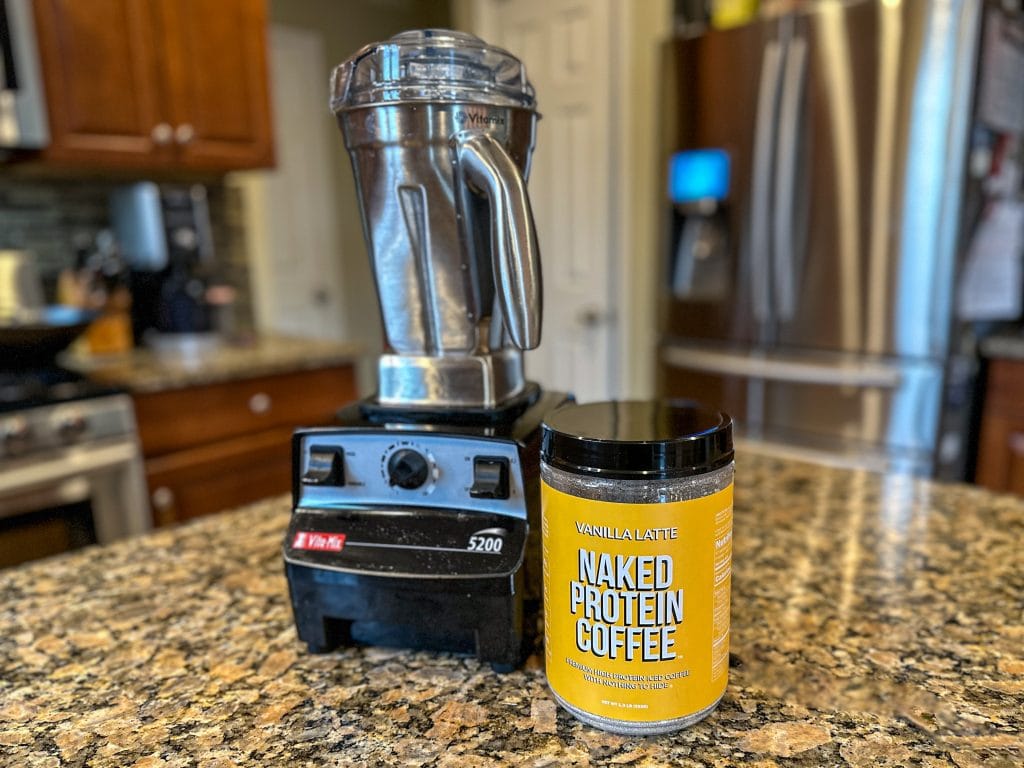 Naked Protein Coffee Vanilla Latte by Naked Nutrition