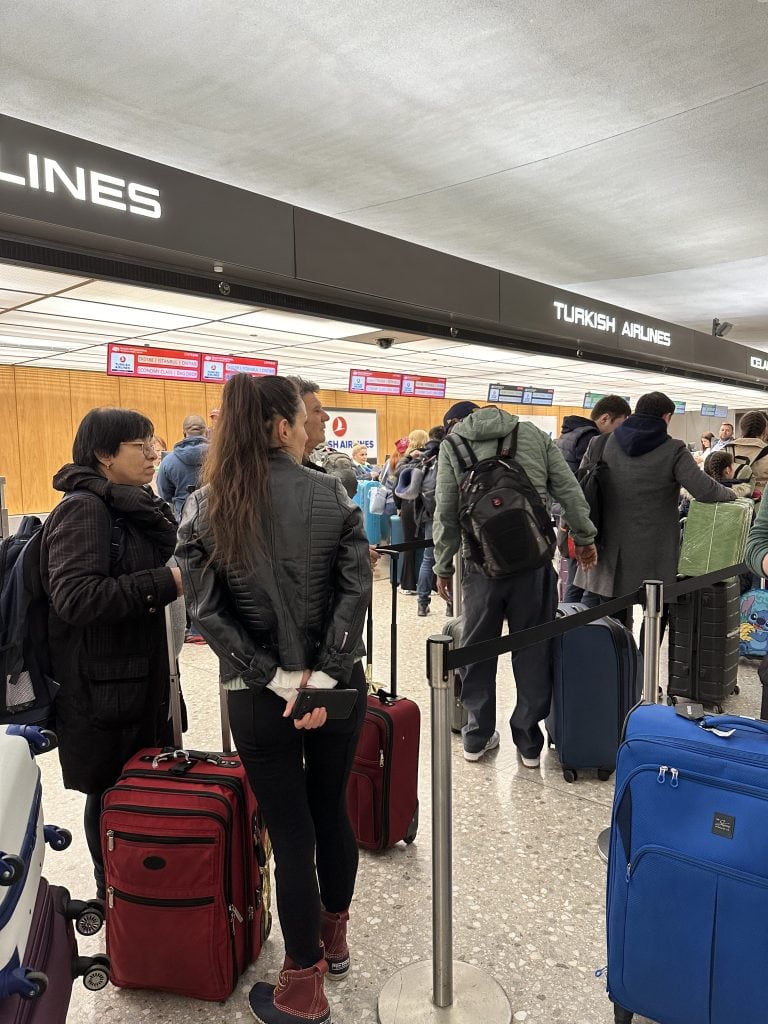 Turkish Airlines out of Dulles