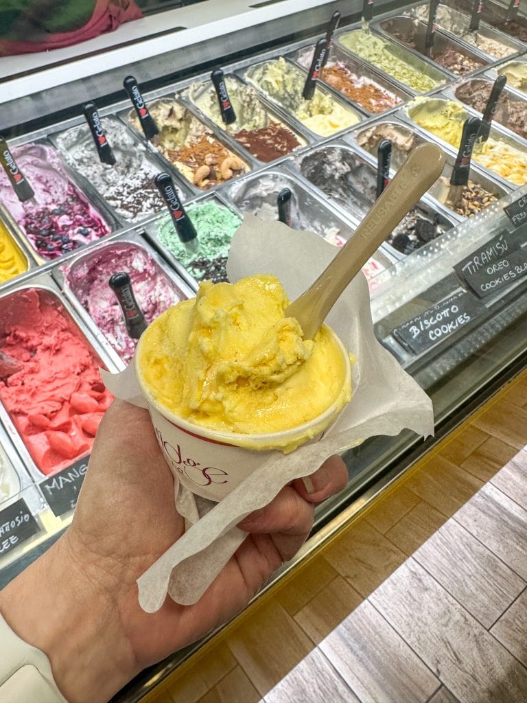 Gelato in Rome