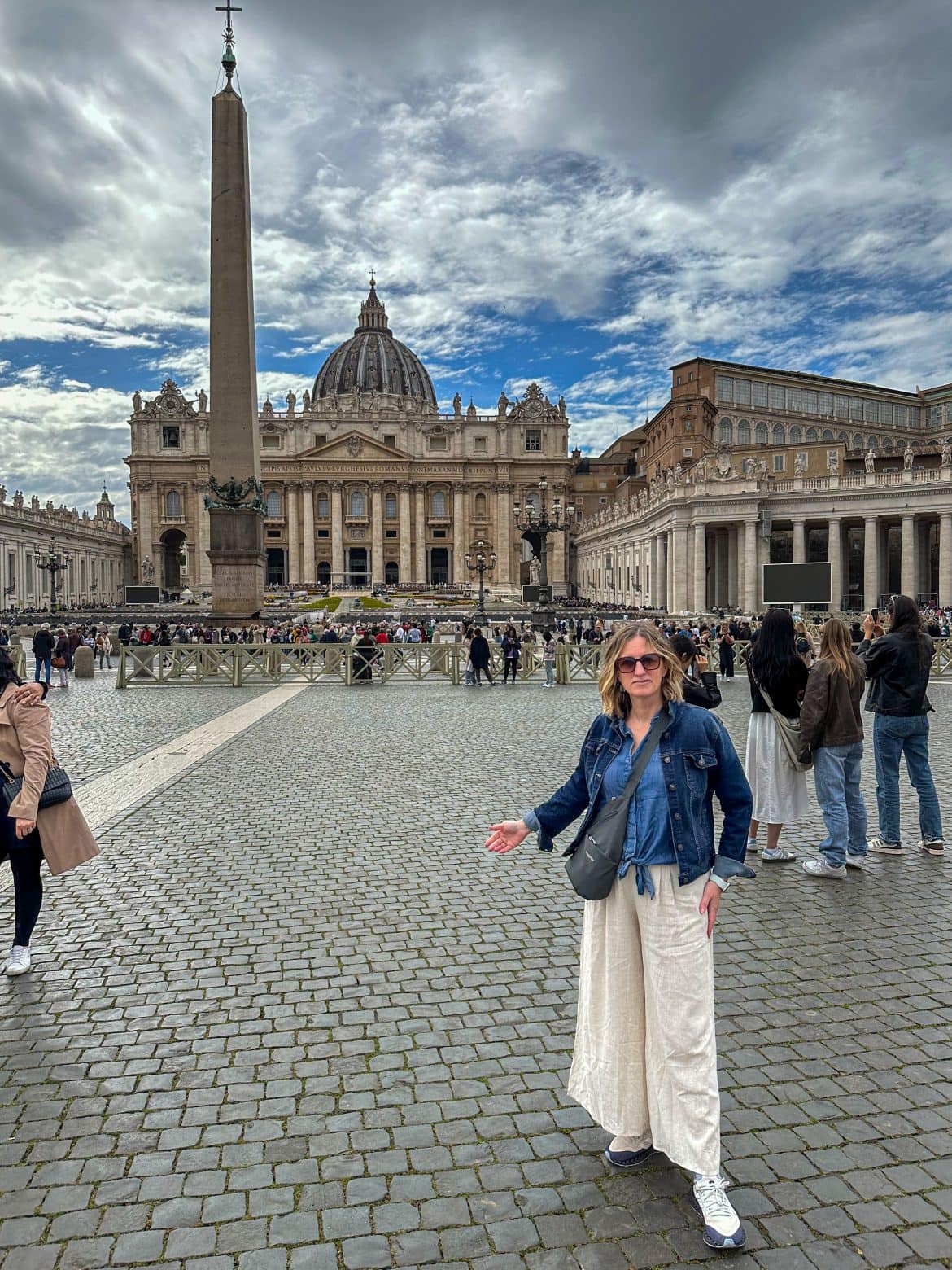 Fadra at the Vatican