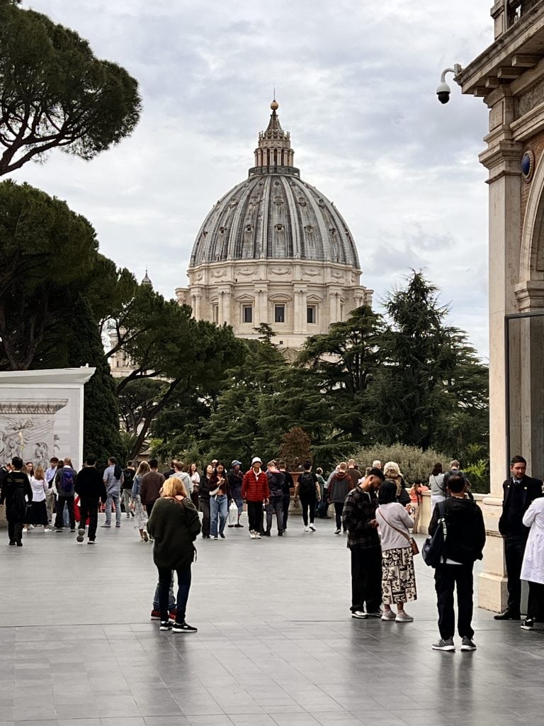 View of St Pater's Basilica