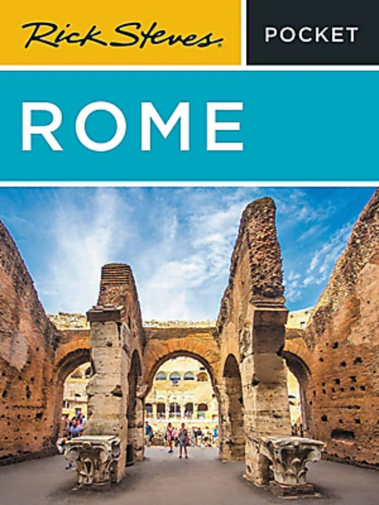 Rick Steves Pocket Rome book