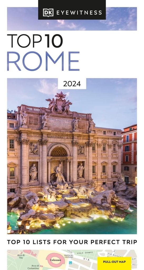 DK Top 10 Rome book