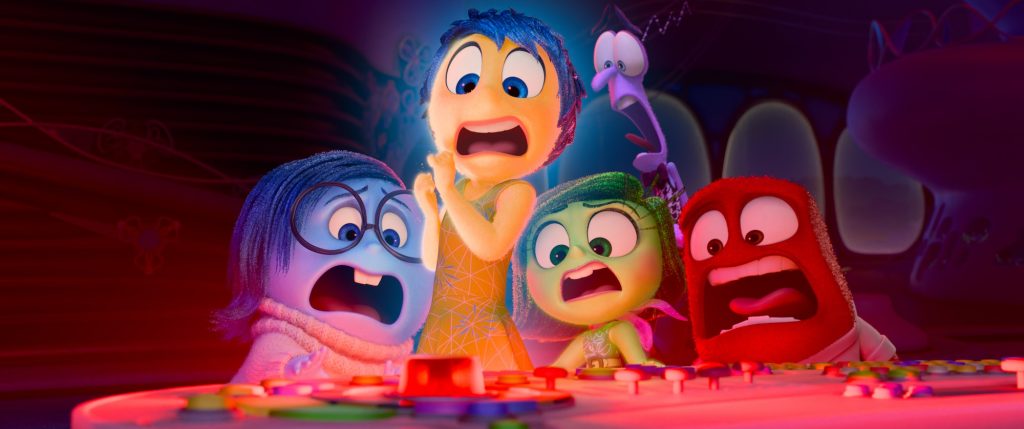 Original Emotions from Inside Out 2