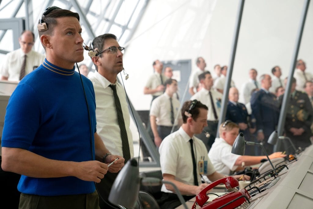 Channing Tatum plays the NASA Director in Fly Me to the Moon