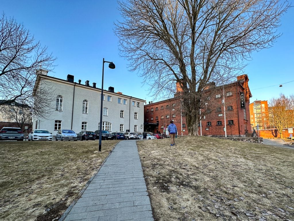 Hotel Katajanokka exterior