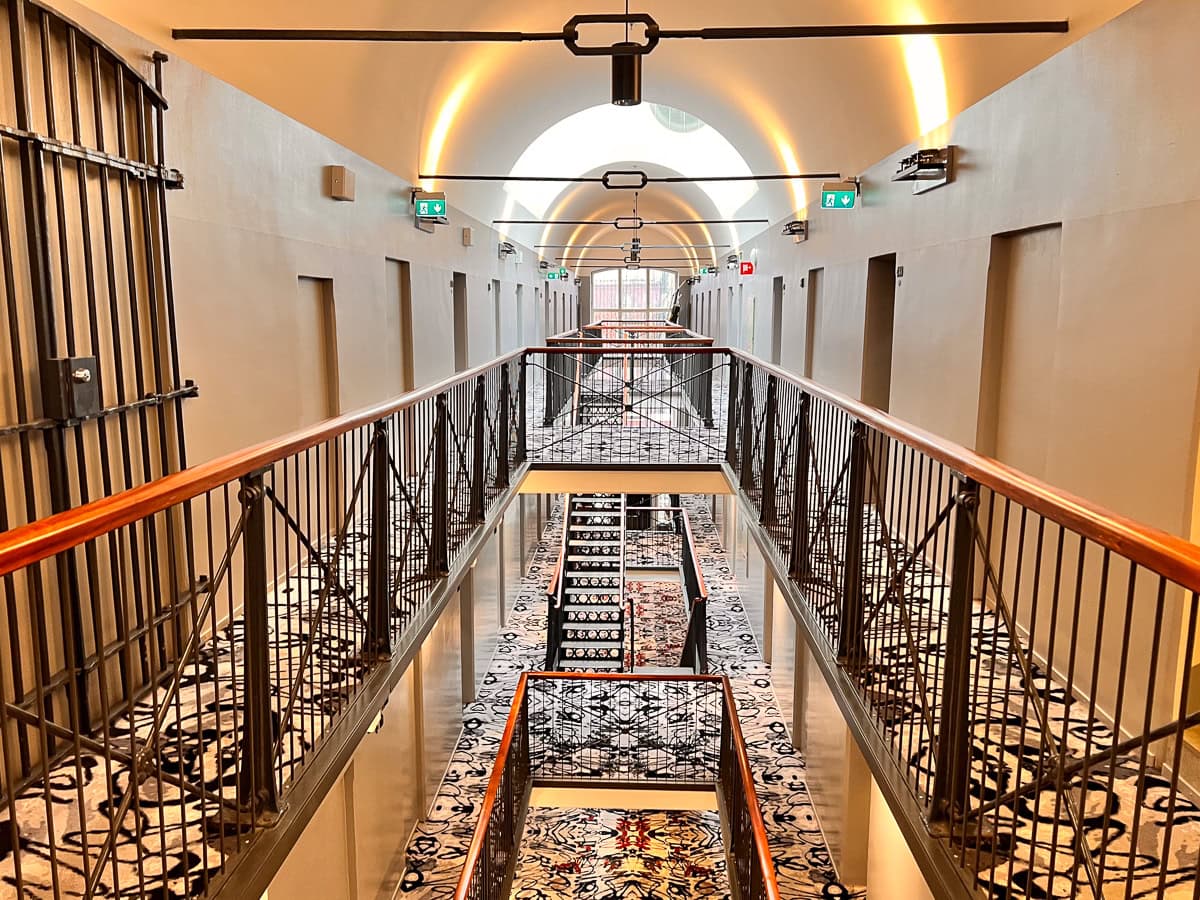 Hotel Katajanokka: I stayed in a Helsinki prison!