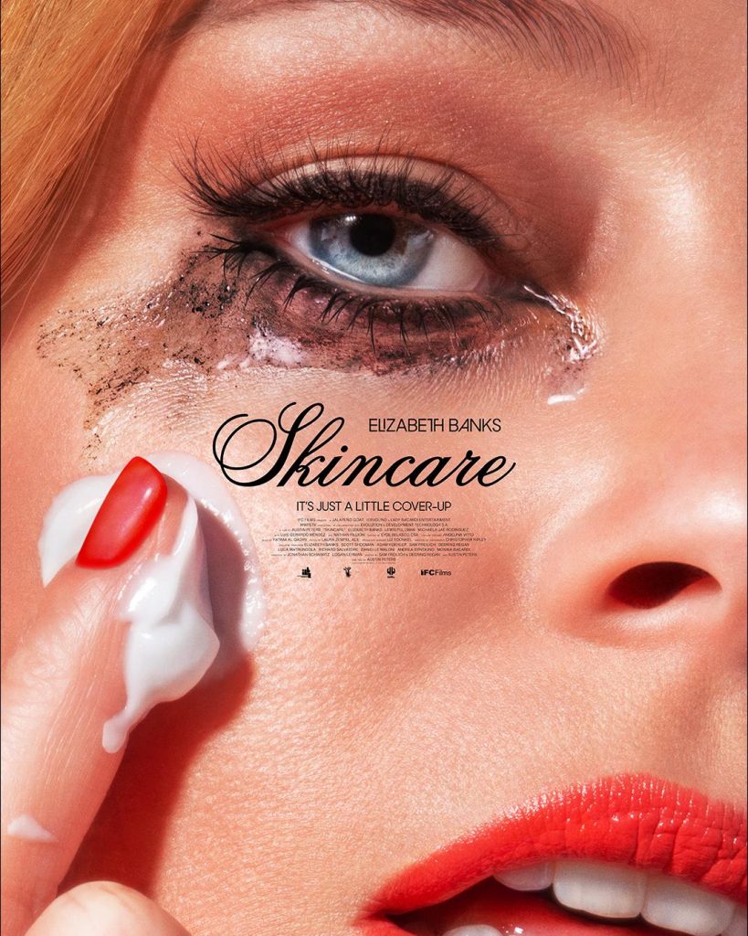 Skincare movie poster