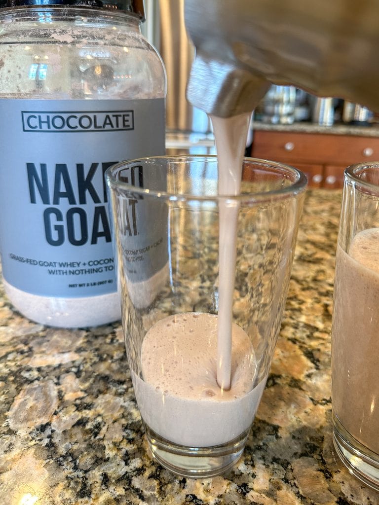 Naked Goat smoothie