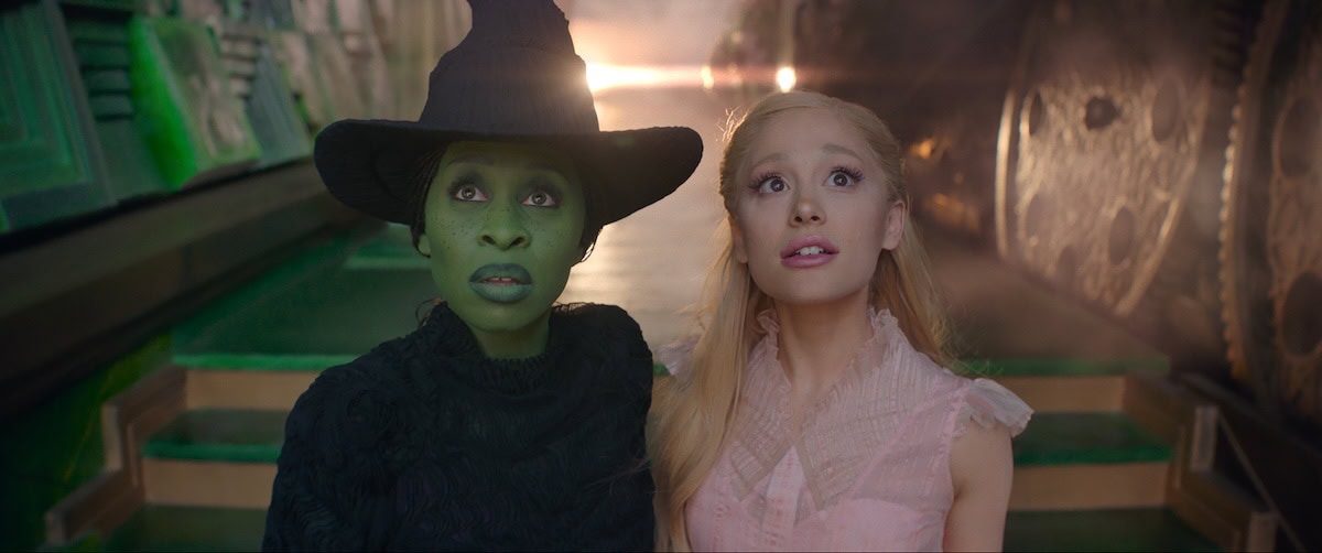 Cynthia Erivo is Elphaba and Ariana Grande is Glinda in WICKED