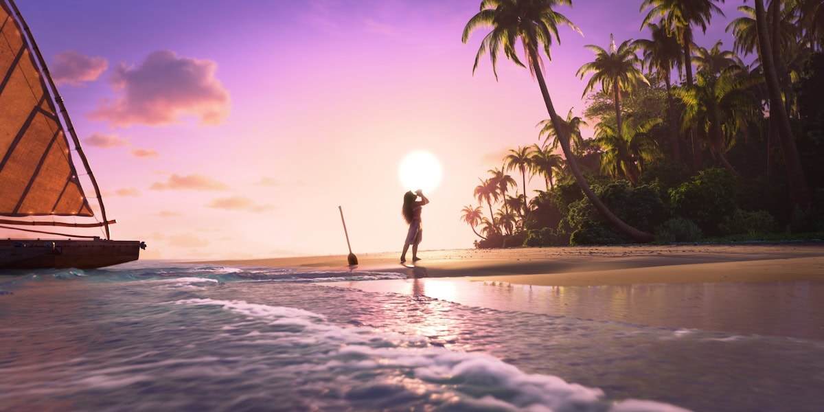 AN UNEXPECTED CALL – In Walt Disney Animation Studios’ all-new feature film “Moana 2,” Moana (voice of Auli‘i Cravalho) receives an unexpected call from her wayfinding ancestors and must journey into dangerous, long-lost waters for an adventure unlike anything she’s ever faced. Directed by David Derrick Jr., Jason Hand and Dana Ledoux Miller, and produced by Christina Chen and Yvett Merino, “Moana 2” features music by Grammy® winners Abigail Barlow and Emily Bear, Grammy nominee Opetaia Foa‘i, and three-time Grammy winner Mark Mancina. The all-new feature film opens in theaters on Nov. 27, 2024. © 2024 Disney Enterprises, Inc. All Rights Reserved.