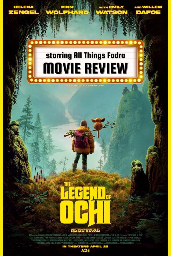 The Legend of Ochi movie review