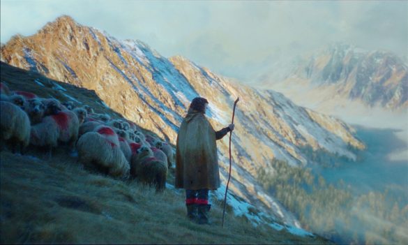 The Legend of Ochi was shot on location in Romania