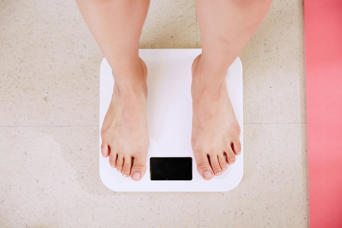 Scale as a weight loss tool