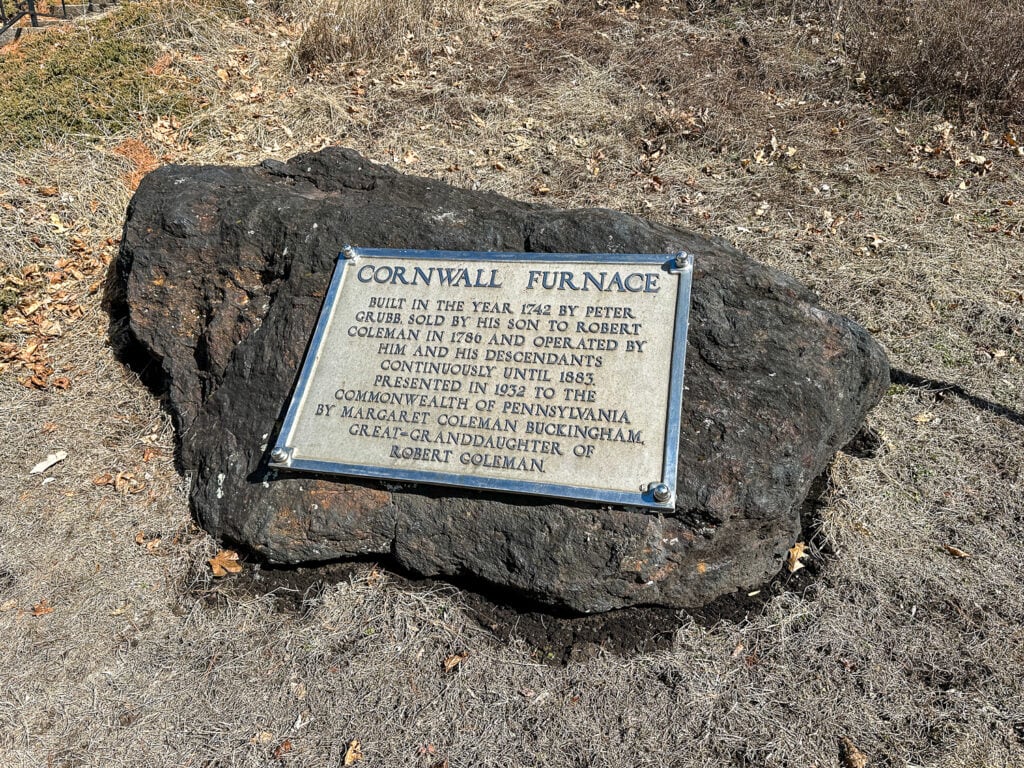 Cornwall Iron Furnace