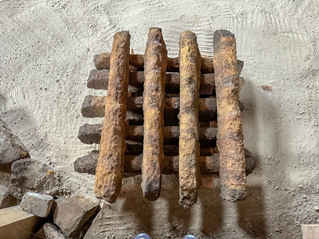 Pig iron from Cornwall Iron Furnace