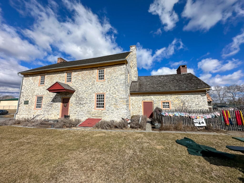 Isaac Meier Homestead in Lebanon Valley